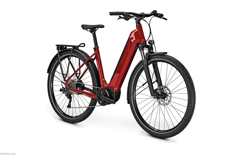 Focus Planet 2 6.8 Electric Mountain Bike-1